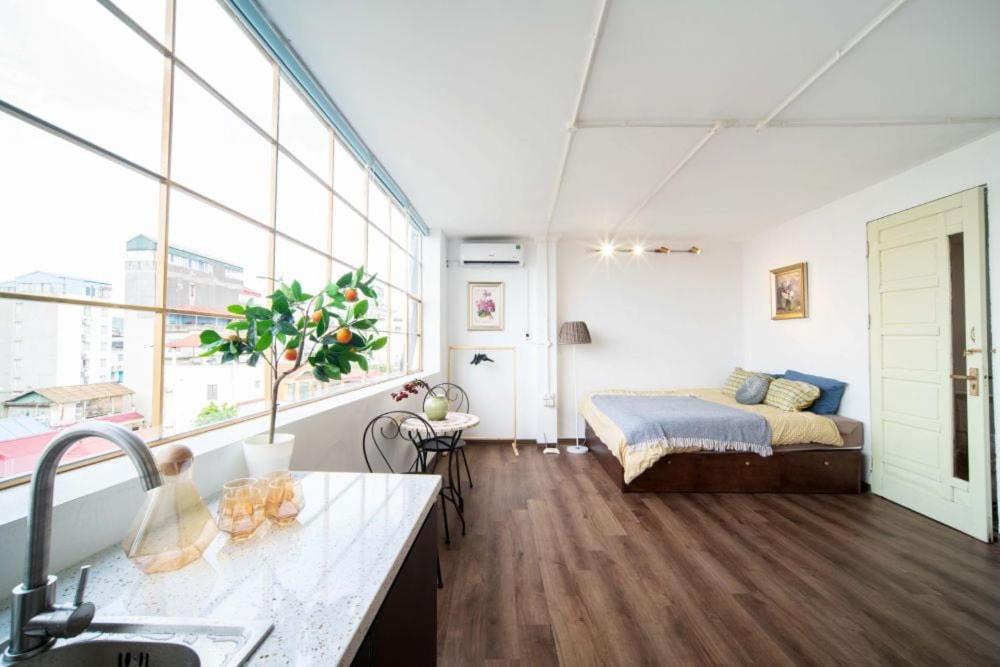 Langmandi Experience 2Pd Apartment ฮานอย ภายนอก รูปภาพ