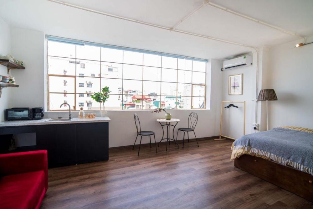 Langmandi Experience 2Pd Apartment ฮานอย ภายนอก รูปภาพ